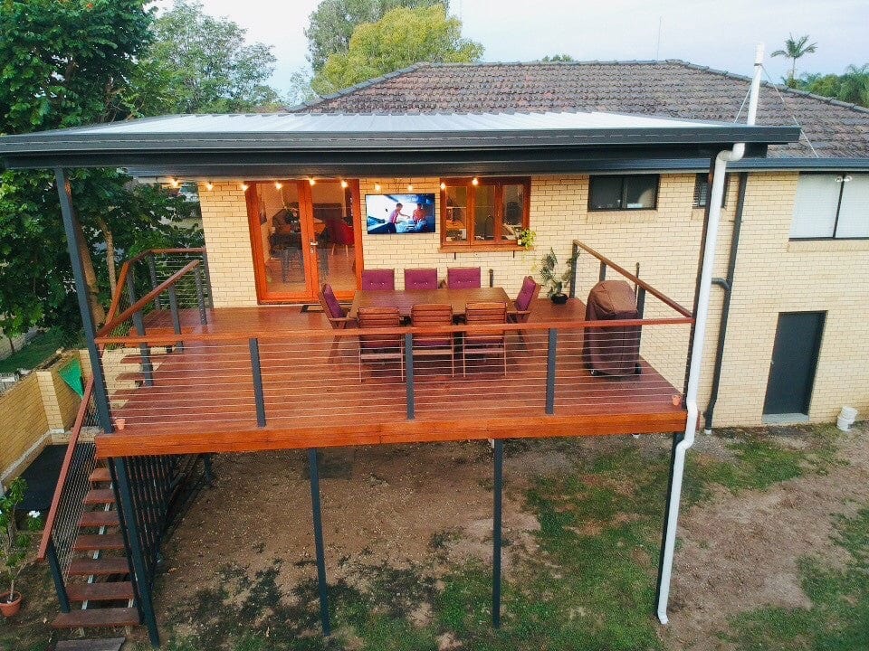 High-Set Deck - 6m x 4m- Supply & Install QHI National