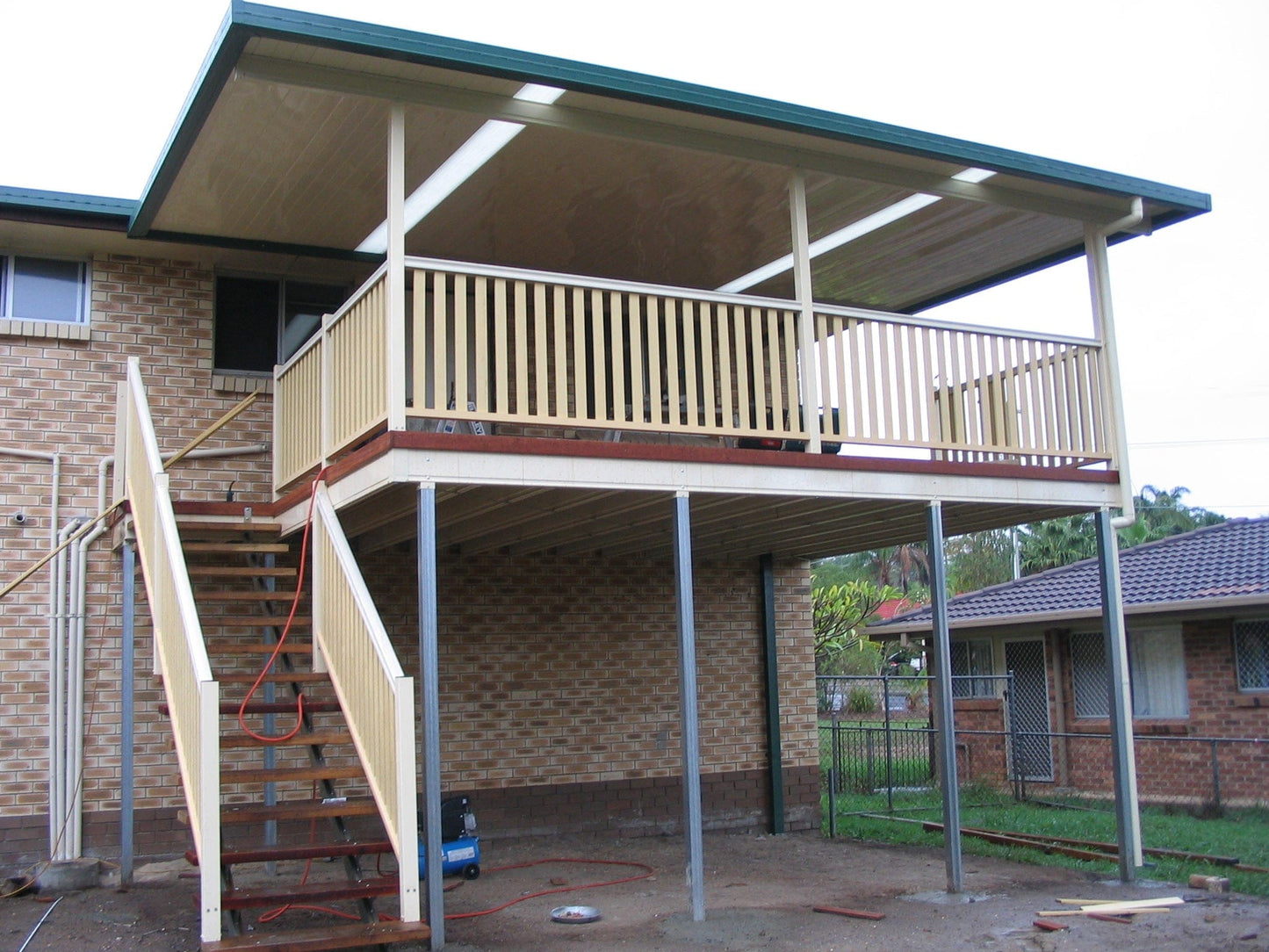 High-Set Deck - 7m x 4m Supply & Install QHI National