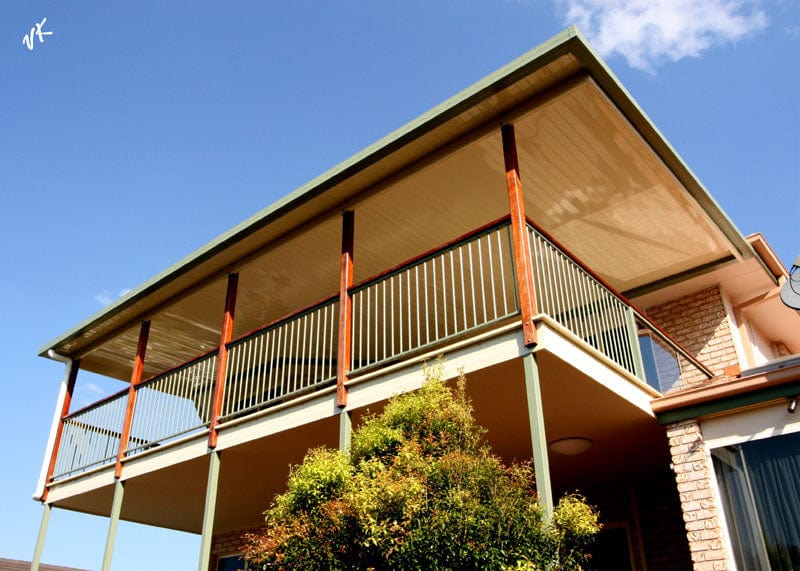 High-Set Deck - 7m x 4m Supply & Install QHI National
