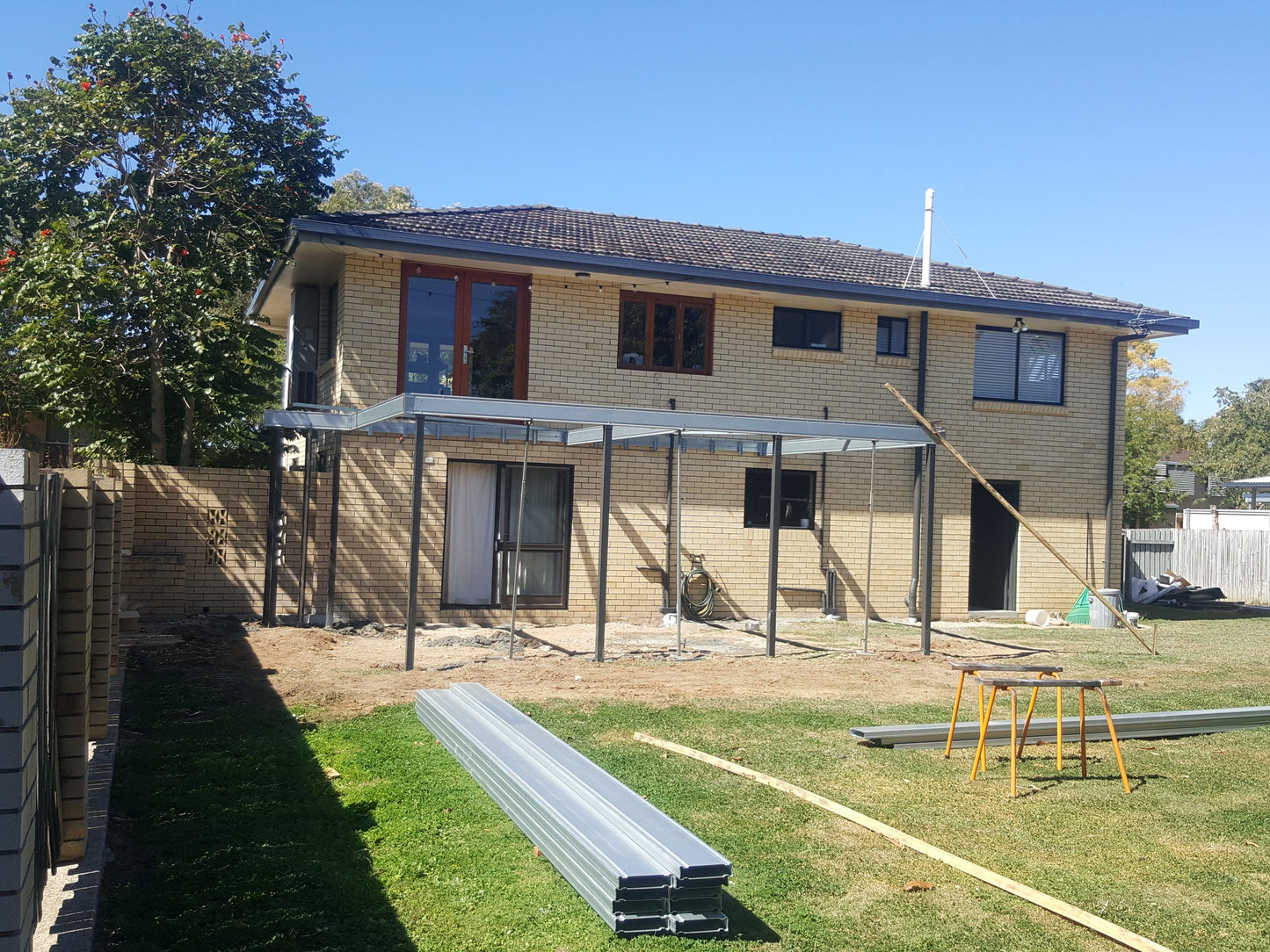 High-Set Deck - 7m x 4m Supply & Install QHI National