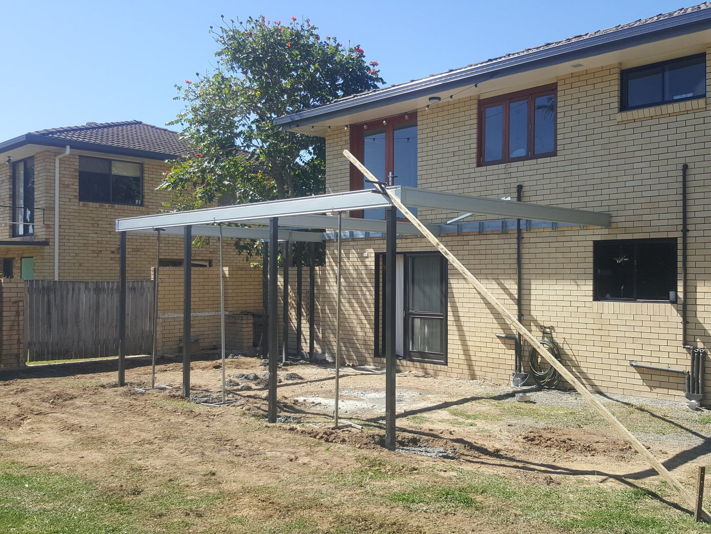 High-Set Deck - 7m x 4m Supply & Install QHI National