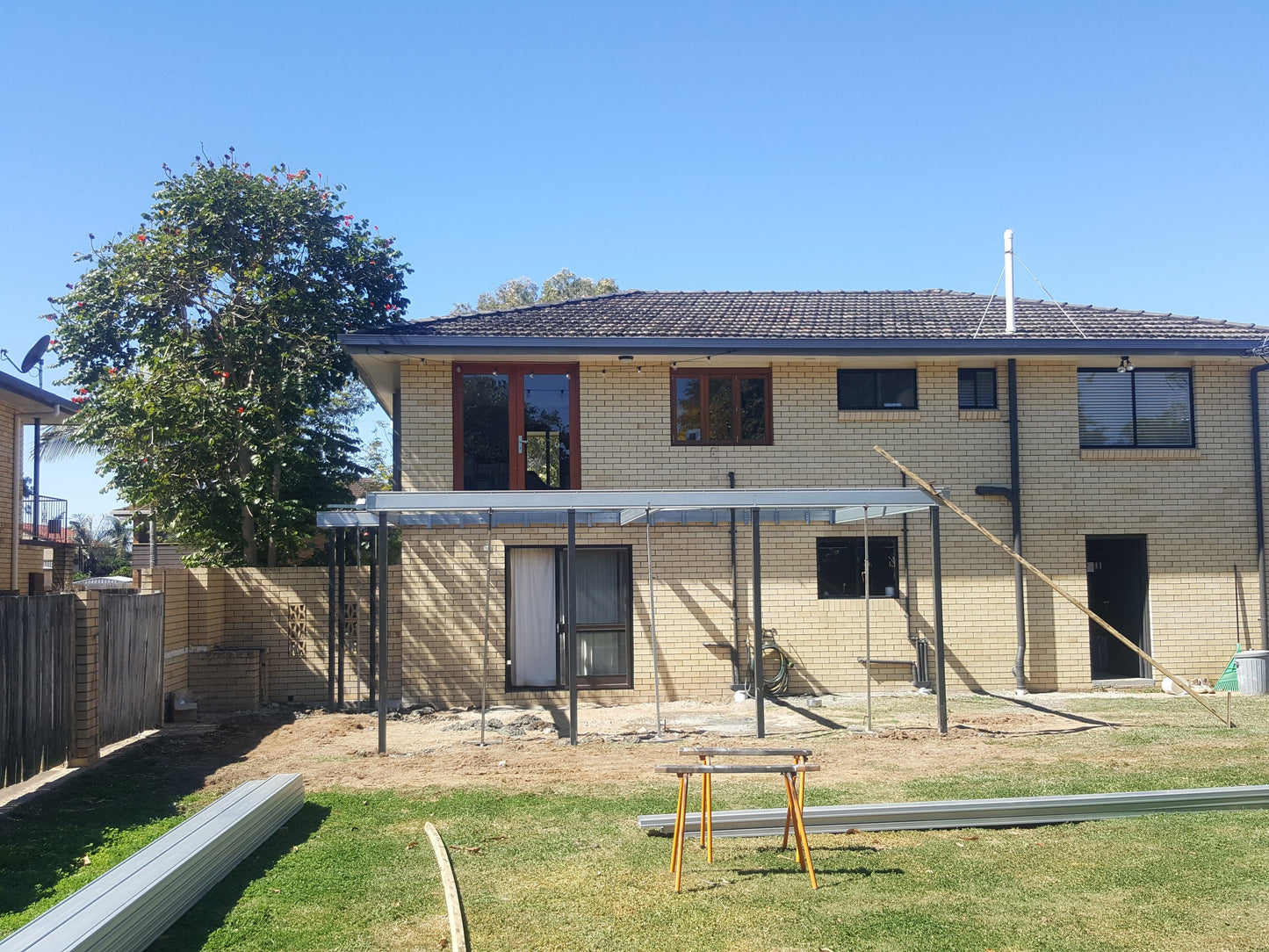 High-Set Deck - 7m x 4m Supply & Install QHI National