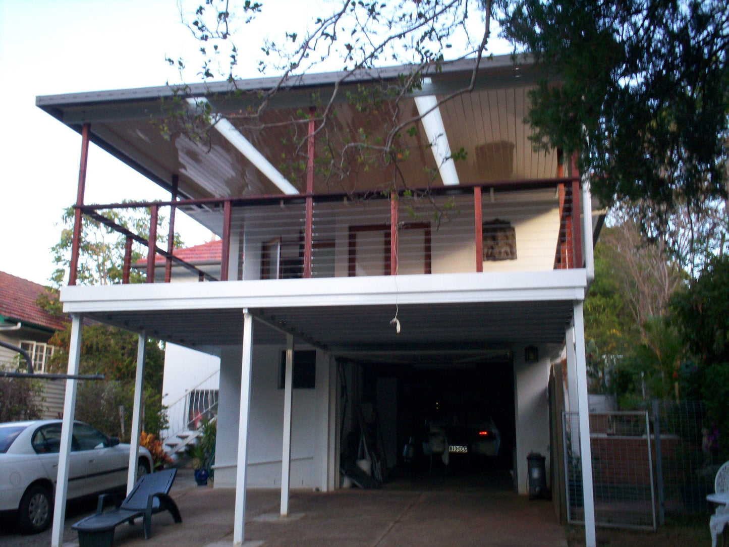 High-Set Deck - 7m x 4m Supply & Install QHI National