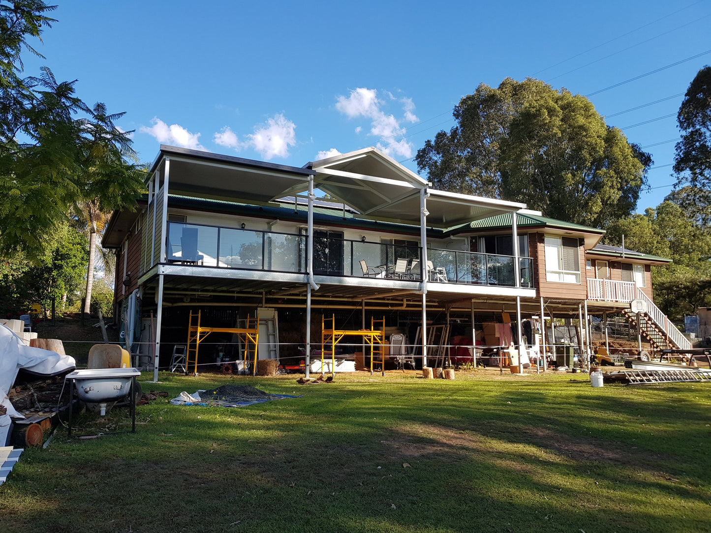 High-Set Deck - 7m x 5m- Supply & Install QHI National
