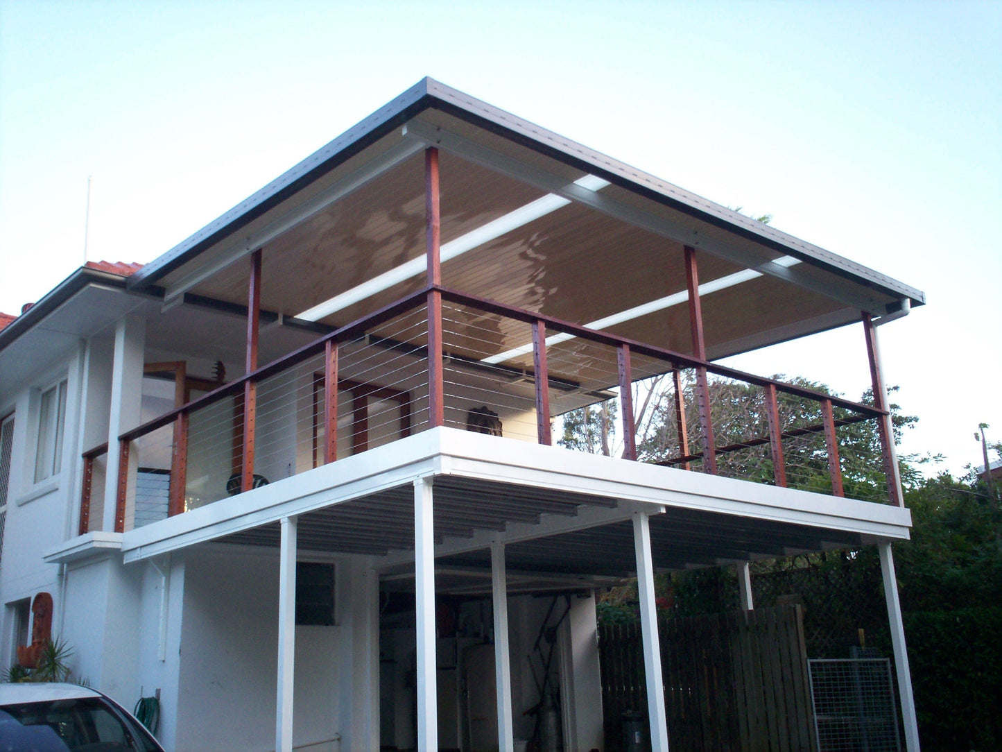 High-Set Deck - 7m x 5m- Supply & Install QHI National