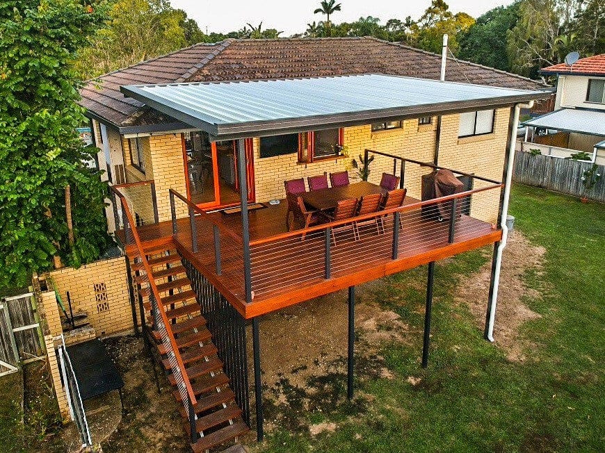 High-Set Deck - 7m x 6m- Supply & Install QHI National