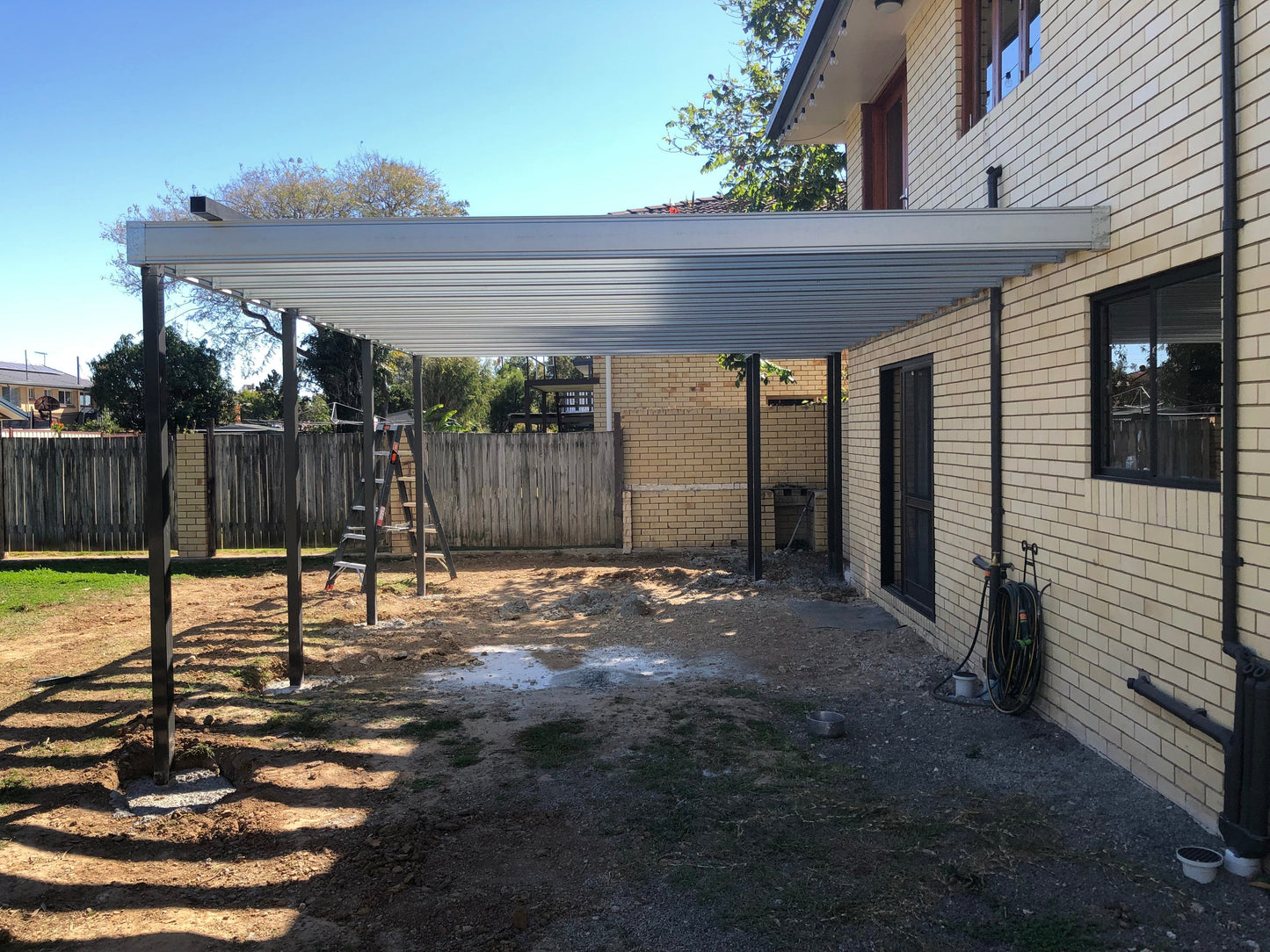 High-Set Deck -8m x 5m- Supply & Install QHI National