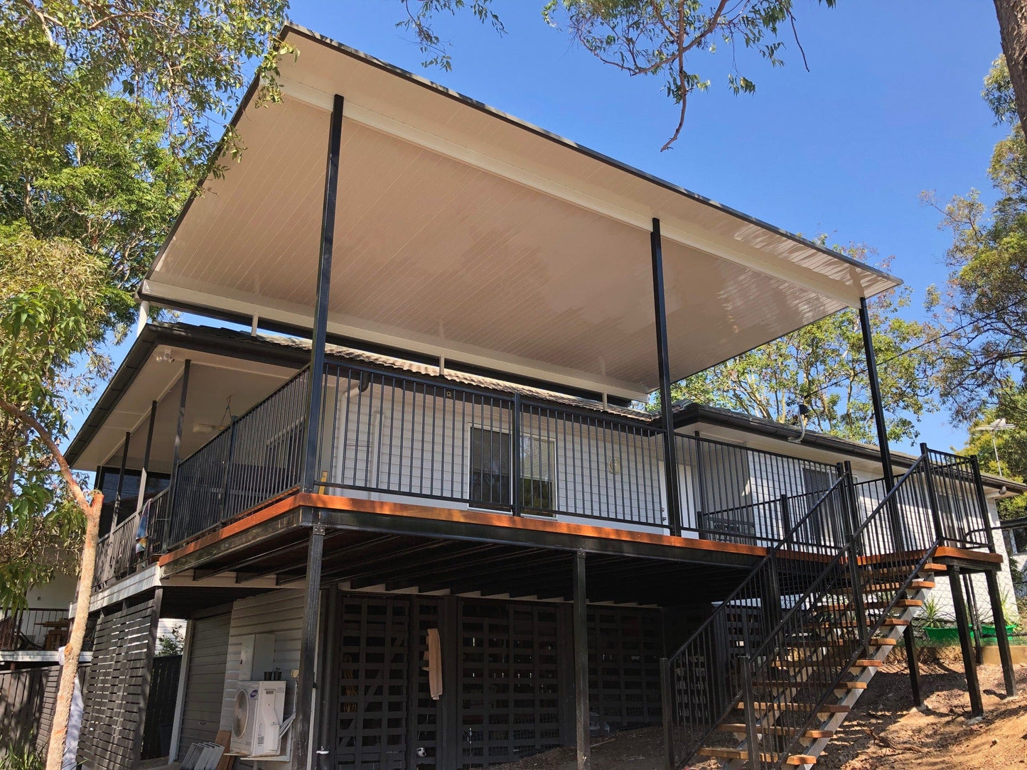 High-Set Deck - 9m x 5m- Supply & Install QHI National