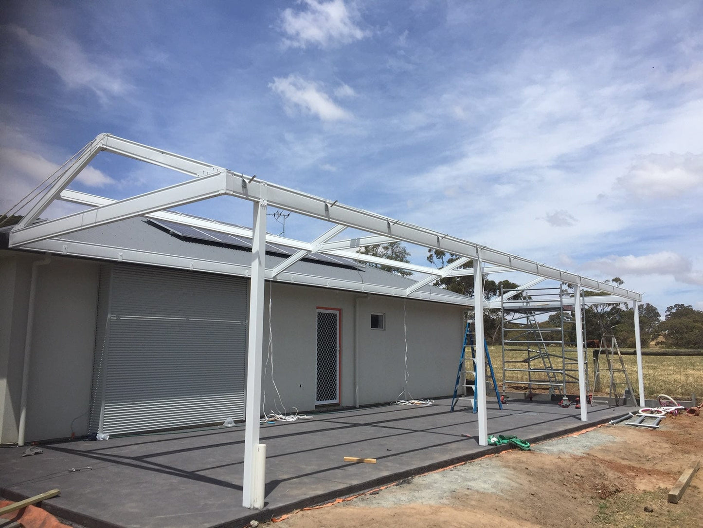 Hip Carport - 6m x 3m- Supply & Install QHI National