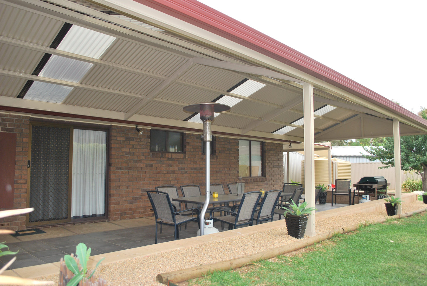 Insulated 9m x 5m- Supply & Install QHI National
