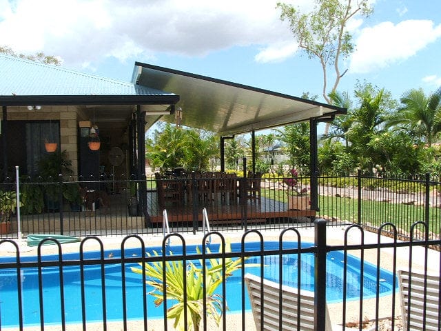 Insulated Flyover Patio Roof- 11m x 9m- Supply & Install QHI National