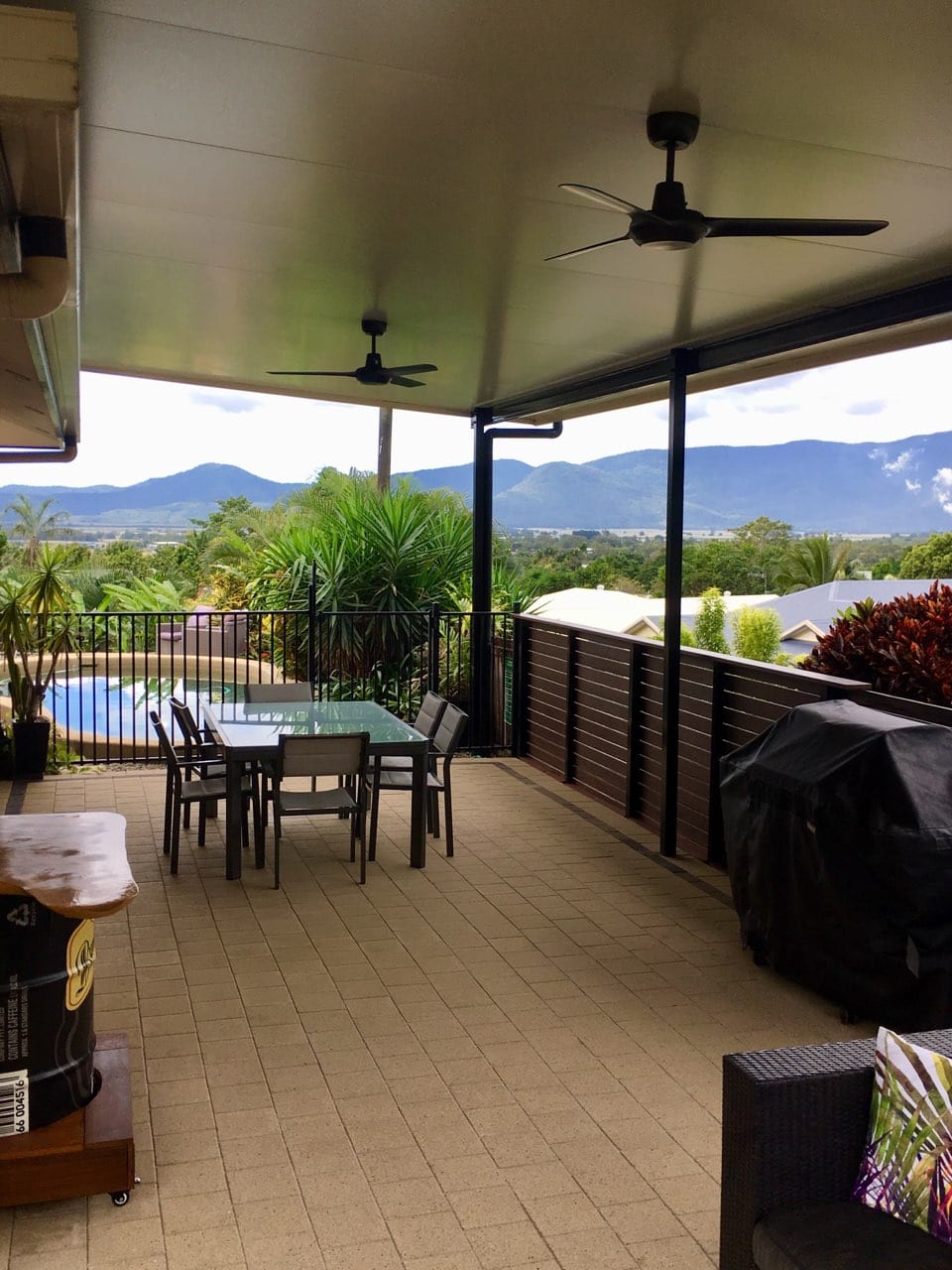 Insulated Flyover Patio Roof- 11m x 9m- Supply & Install QHI National