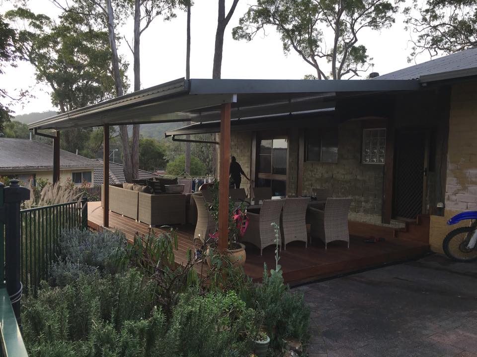 Insulated Flyover Patio Roof- 11m x 9m- Supply & Install QHI National