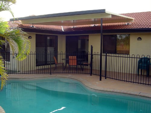 Insulated Flyover Patio Roof- 11m x 9m- Supply & Install QHI National