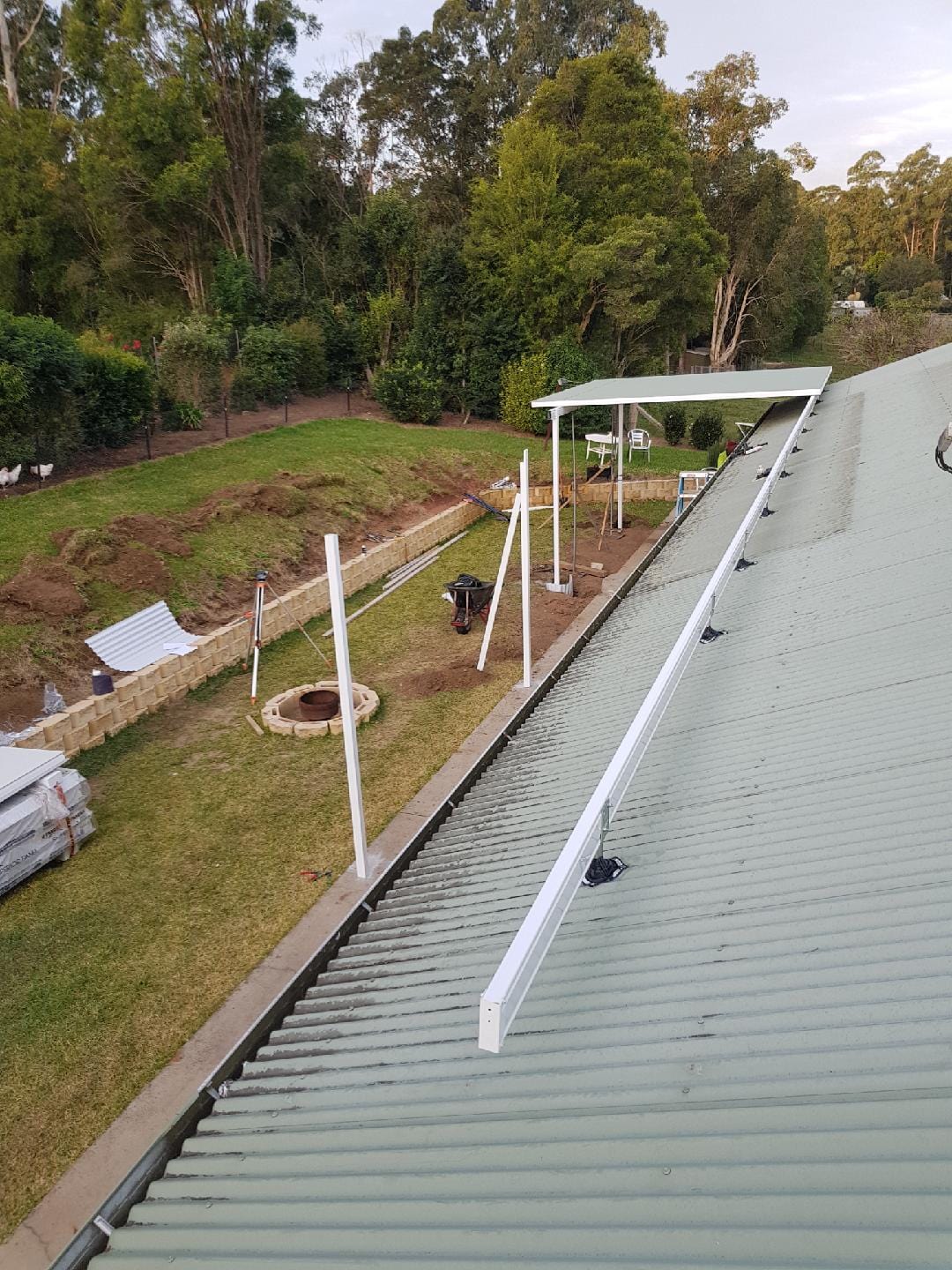 Insulated Flyover Patio Roof-15m x 8m- Supply & Install QHI National