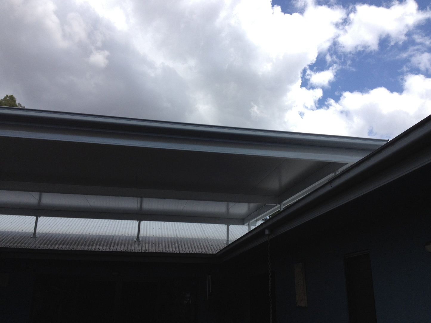 Insulated Flyover Patio Roof- 4m x 3m- Supply & Install QHI National