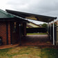 Insulated Flyover Patio Roof- 4m x 3m- Supply & Install QHI National