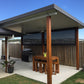 Insulated Flyover Patio Roof - 5m x 5m- Supply & Install QHI National