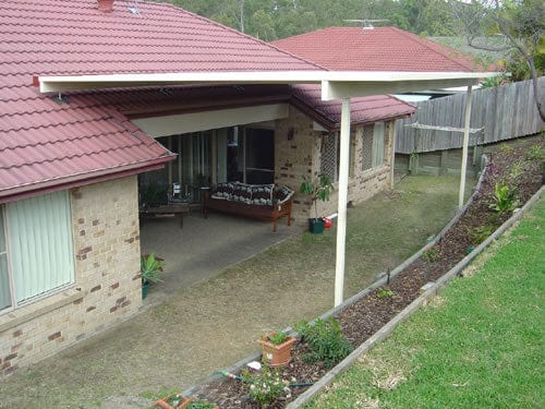 Insulated Flyover Patio Roof- 6m x 6m- Supply & Install QHI National