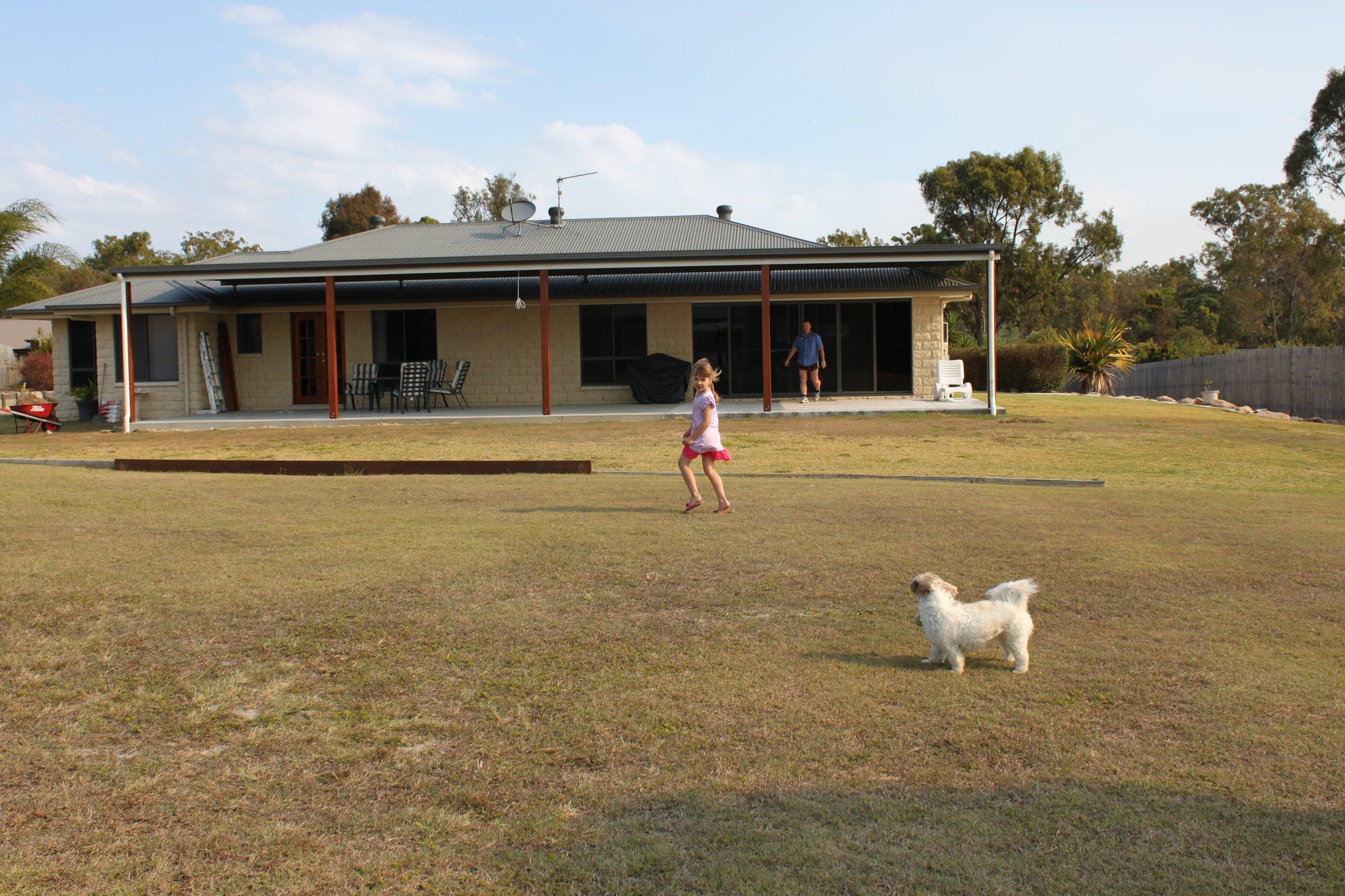 Insulated Flyover Patio Roof- 6m x 6m- Supply & Install QHI National