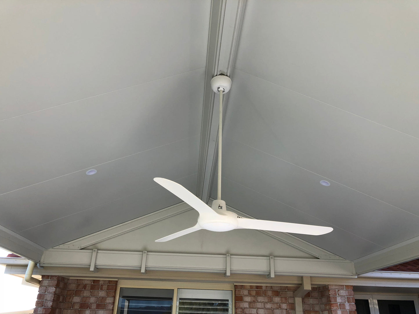 Insulated Gable Patio - 6m x 4m- Supply & Install QHI National
