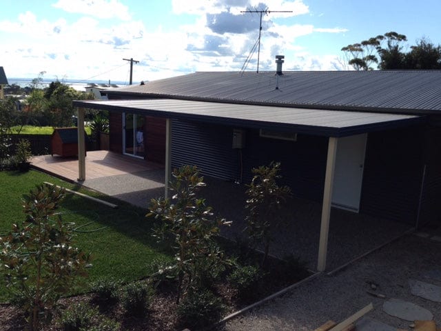 INSULATED Skillion Patio - 7m x 4m- Supply & Install QHI National