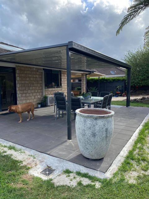 INSULATED Skillion Patio - 8m x 4m- Supply & Install QHI National