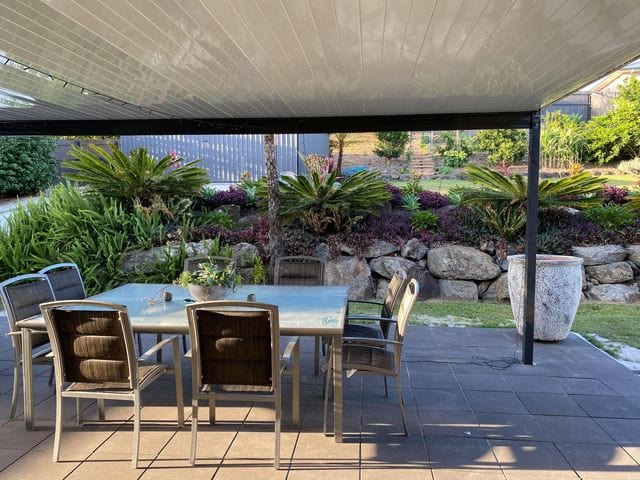 INSULATED Skillion Patio - 8m x 4m- Supply & Install QHI National