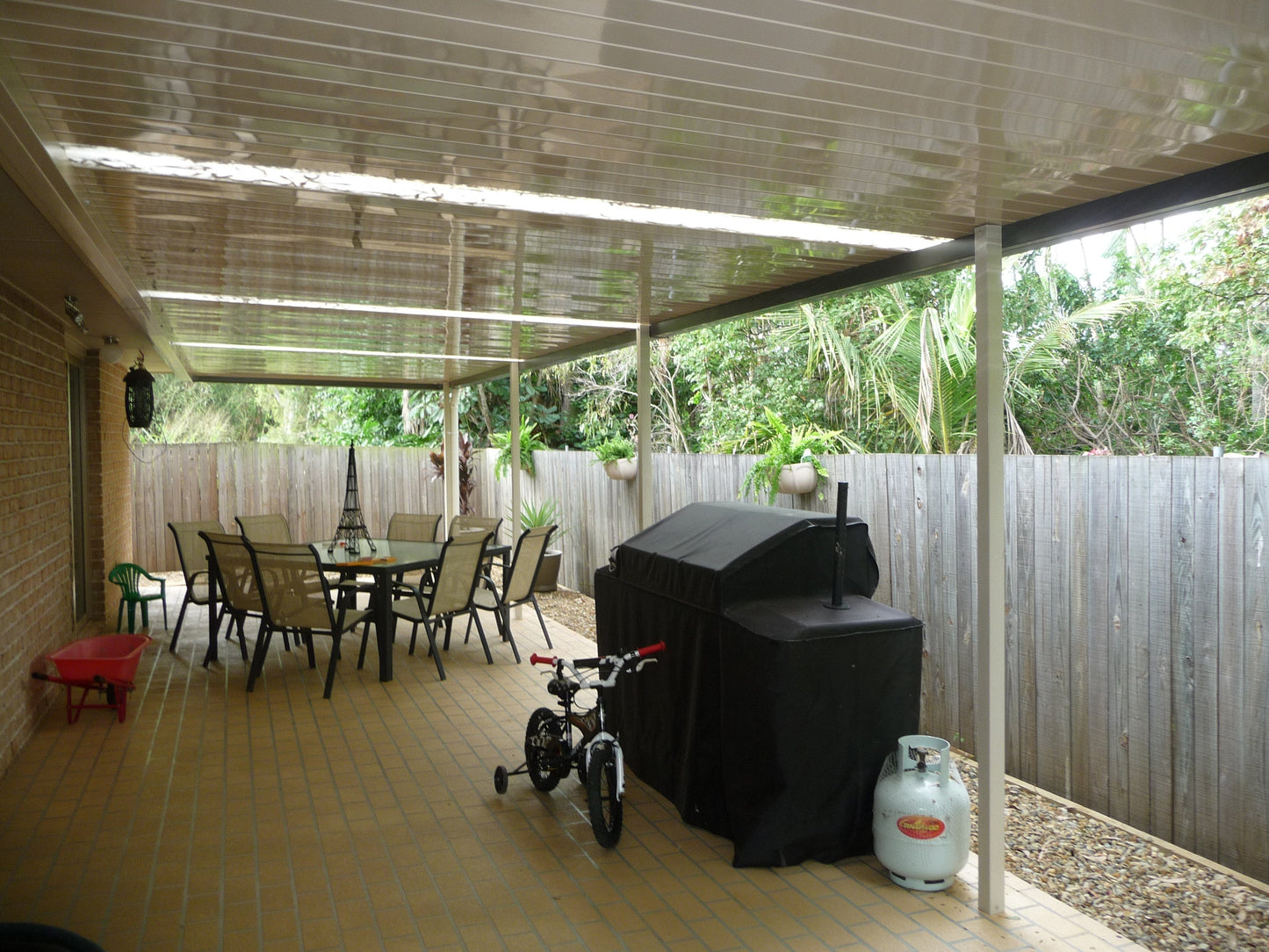 INSULATED Skillion Patio - 8m x 4m- Supply & Install QHI National