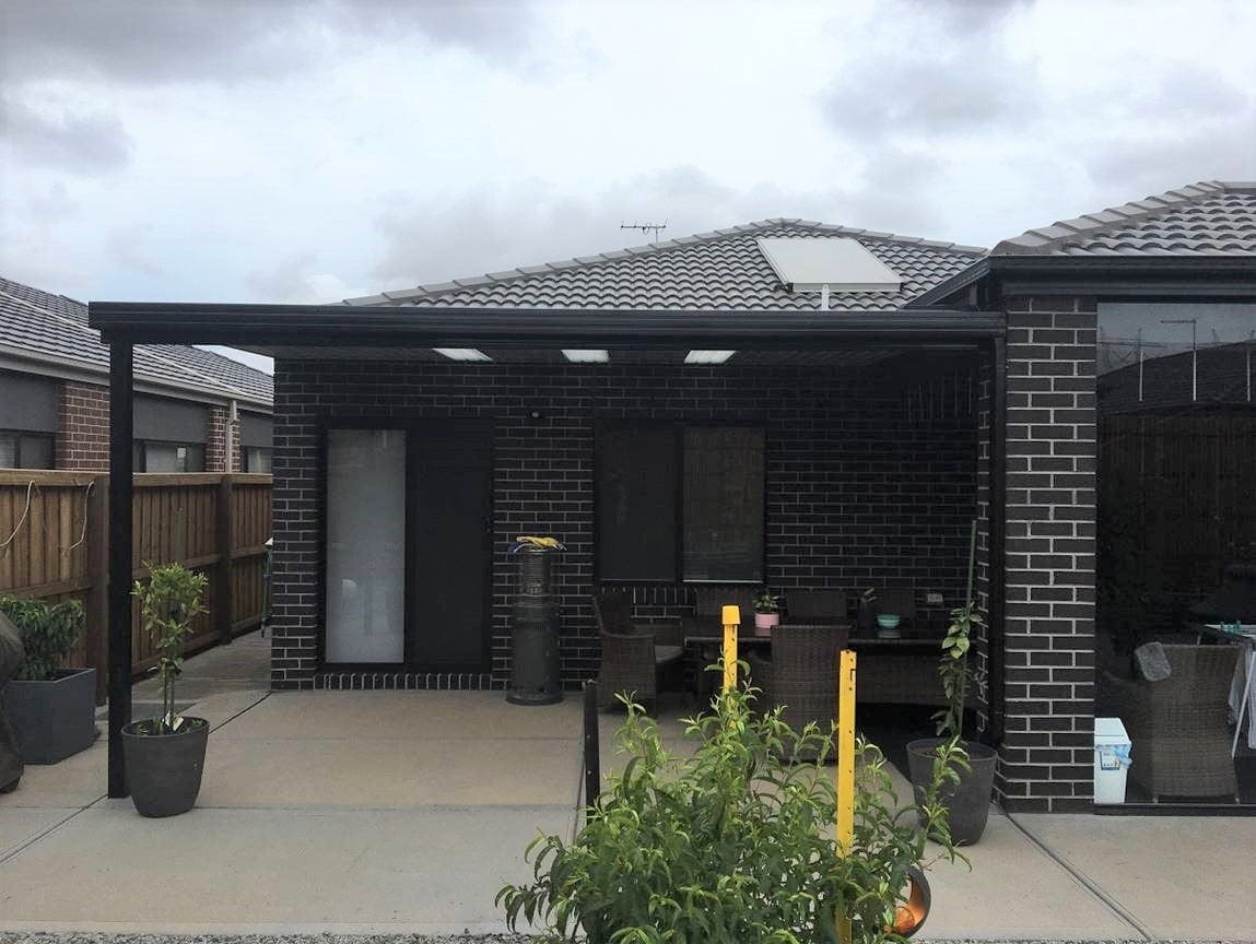 INSULATED Skillion Patio - 8m x 4m- Supply & Install QHI National