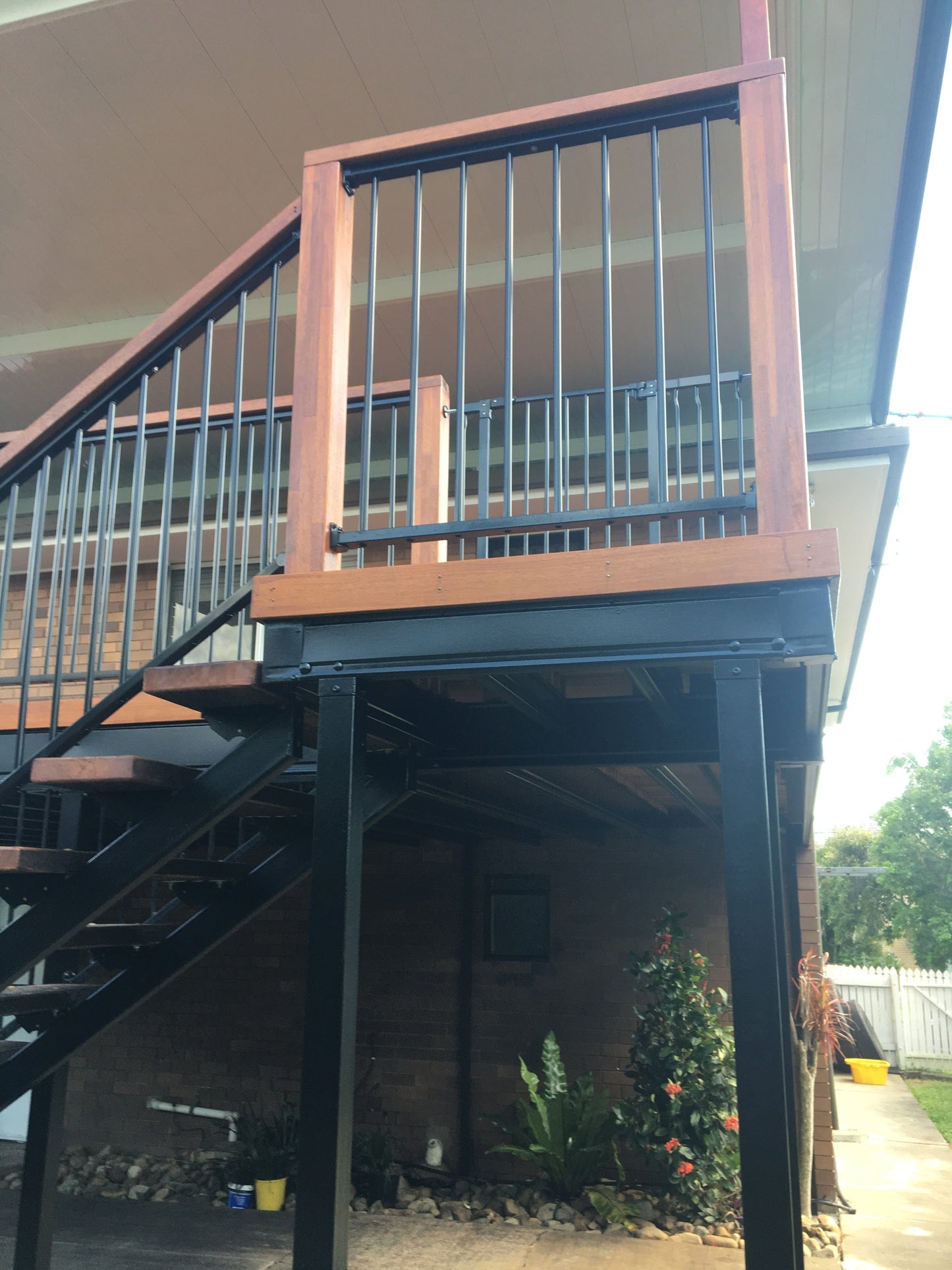 Landing for staircase- Supplied & Installed QHI National