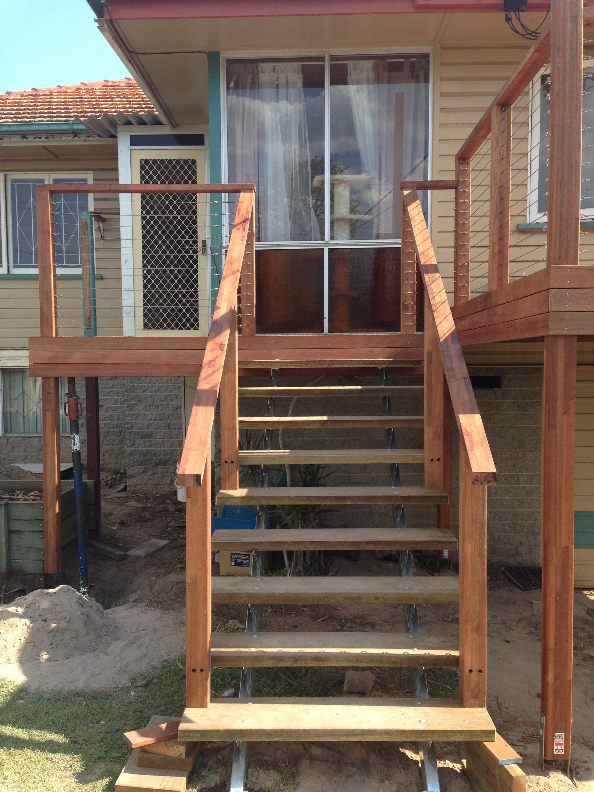 Landing for staircase- Supplied & Installed QHI National