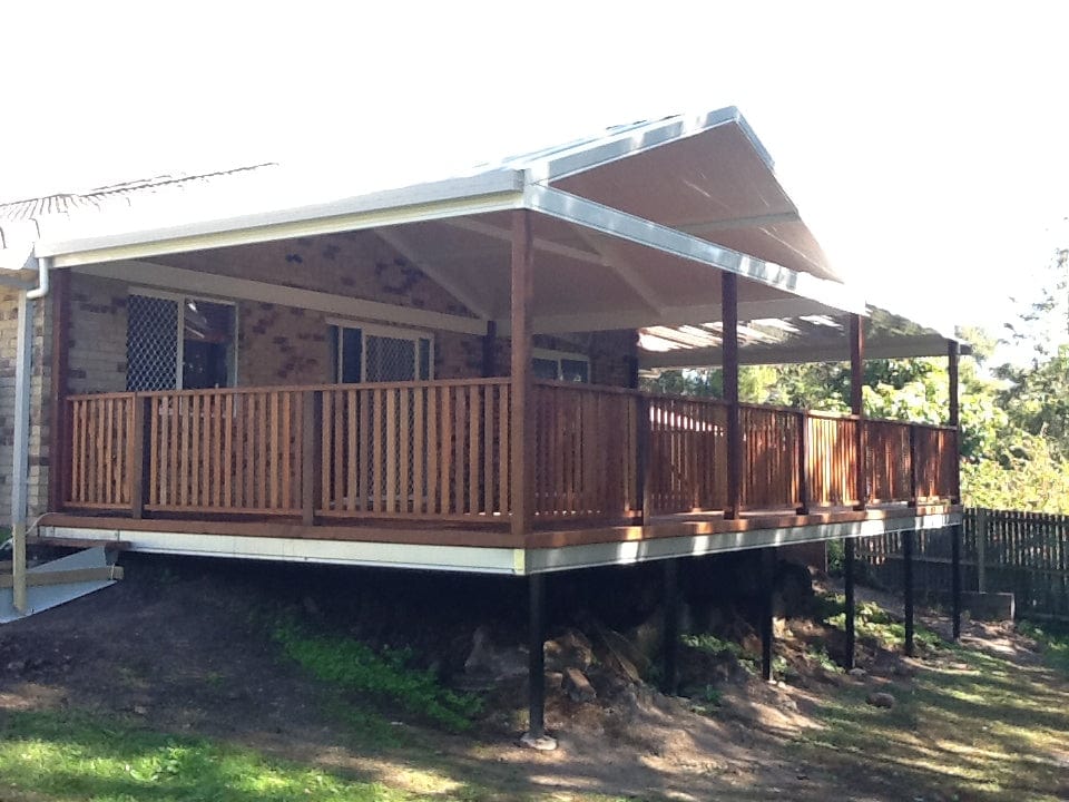 Low-Set Deck - 10m x 3m- Supply & Install QHI National