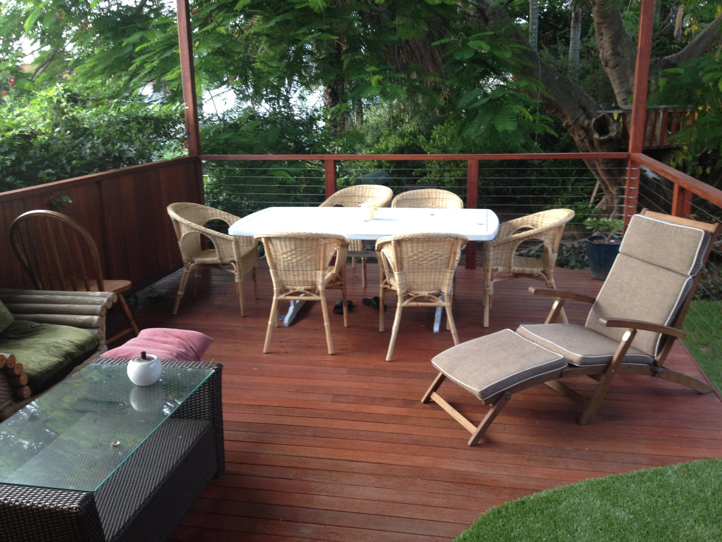 Low-Set Deck - 11m x 5m- Supply & Install QHI National