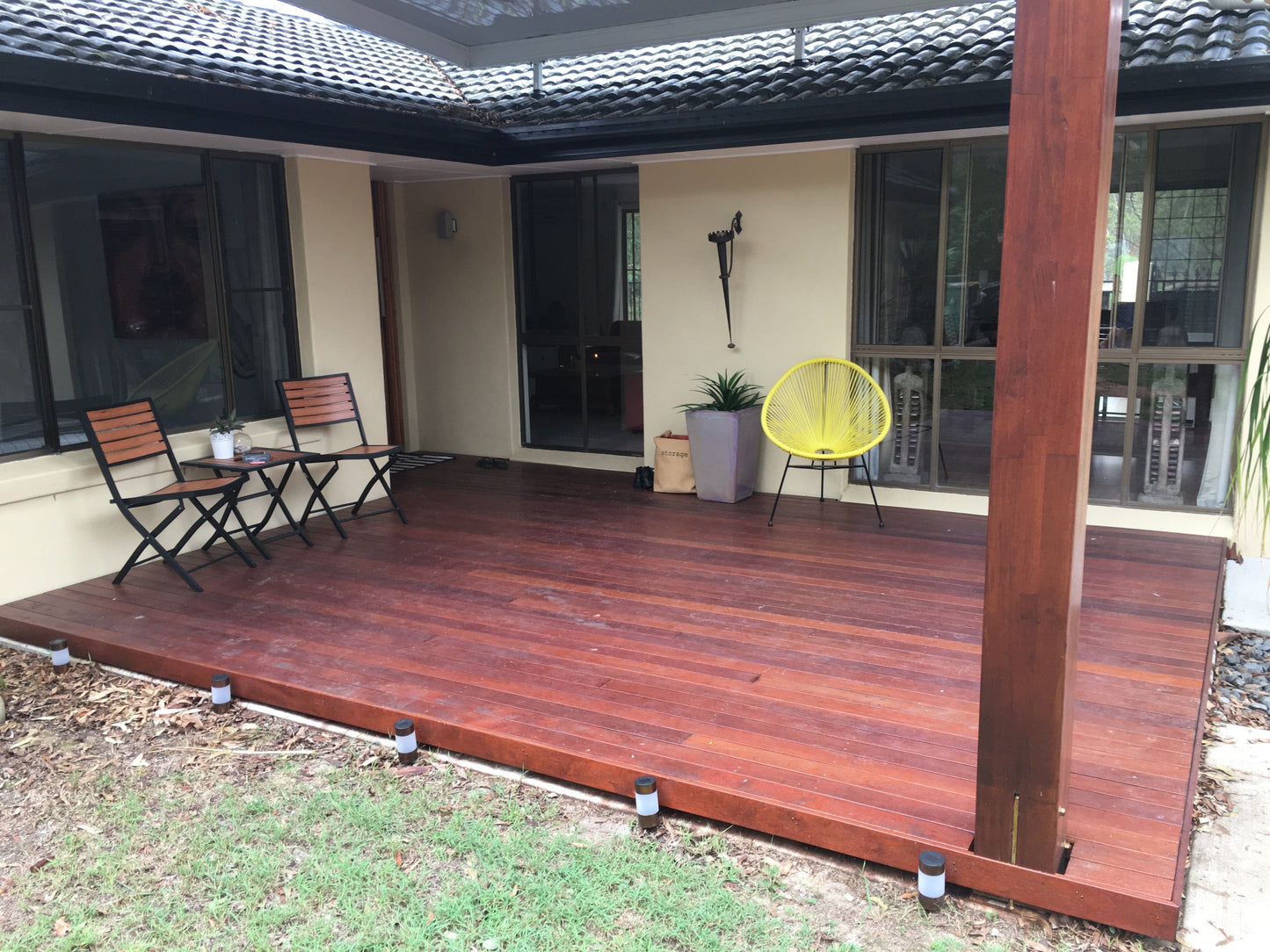Low-Set Deck - 12m x 3m- Supply & Install QHI National