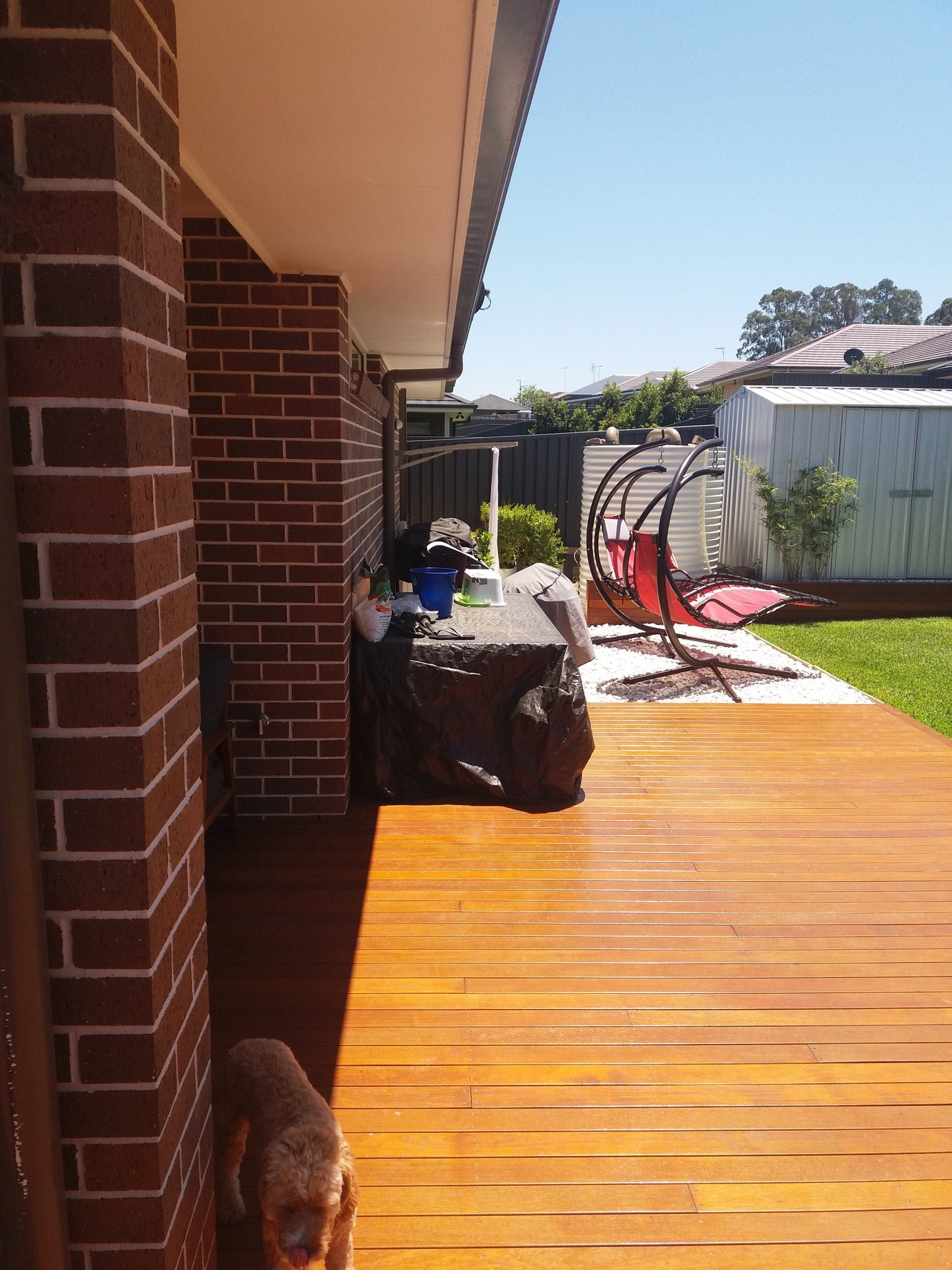 Low-Set Deck - 12m x 3m- Supply & Install QHI National