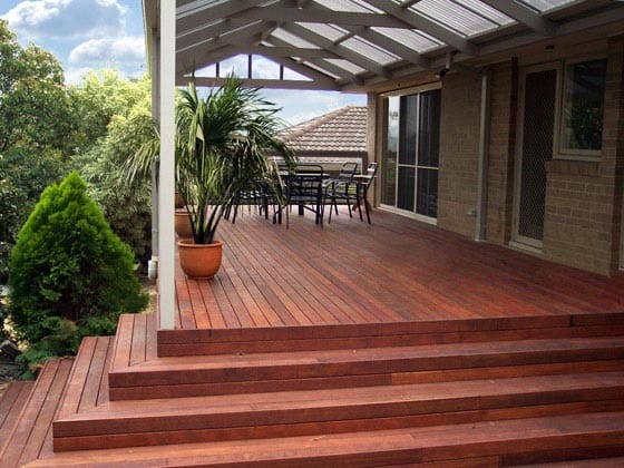 Low-Set Deck - 14m x 3m- Supply & Install QHI National