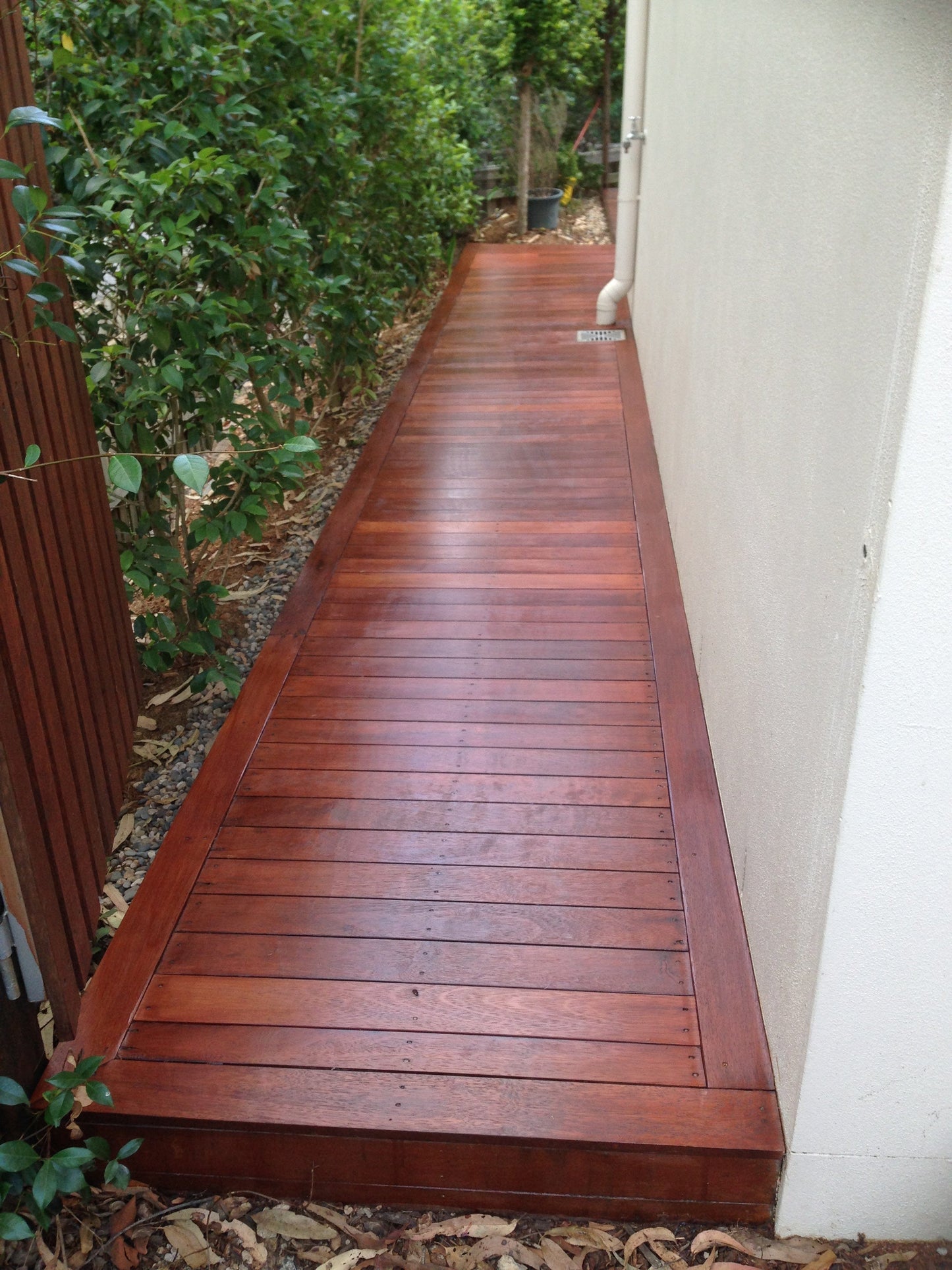 Low-Set Deck - 14m x 4m- Supply & Install QHI National