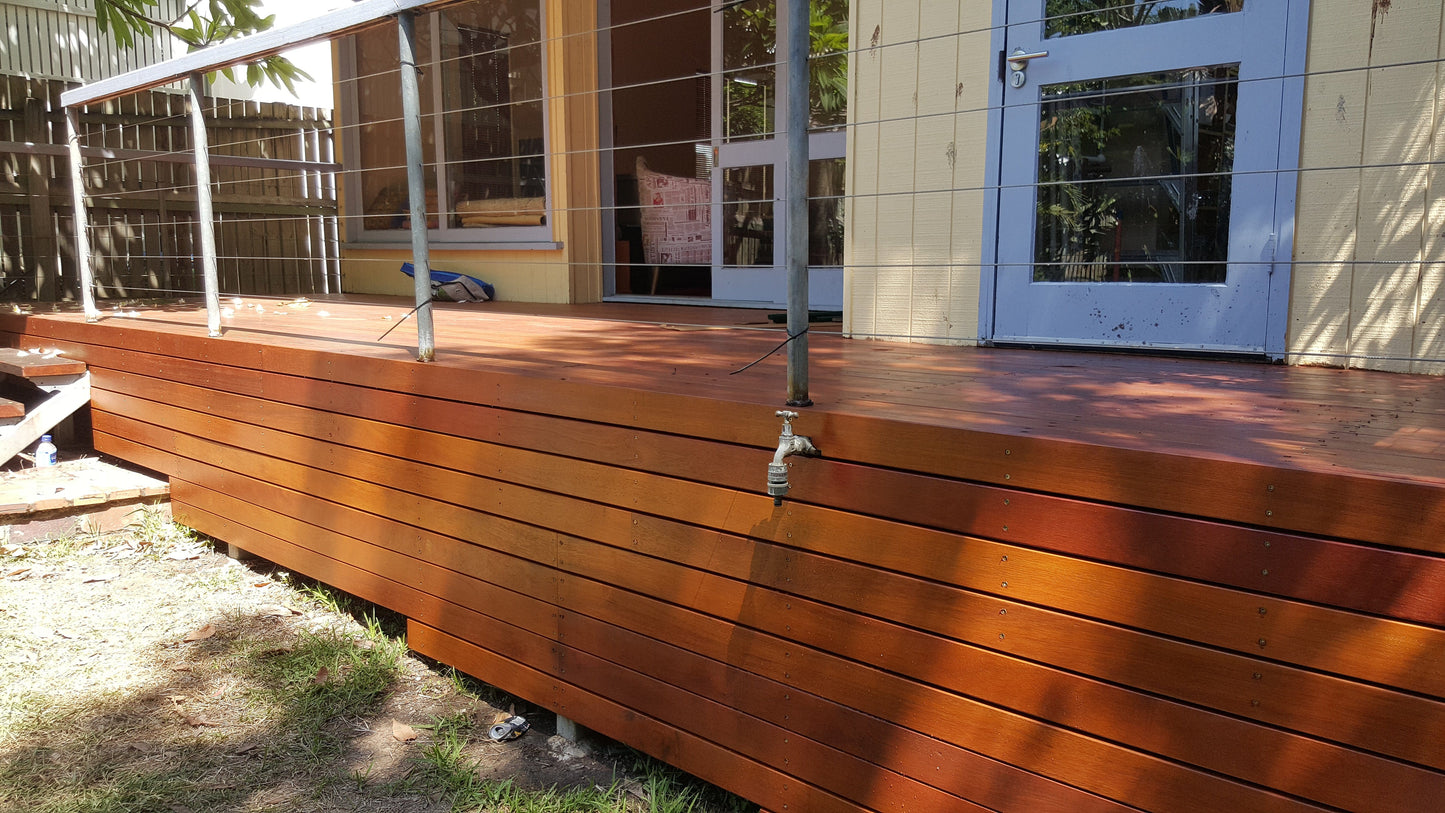 Low-Set Deck - 14m x 6m- Supply & Install QHI National