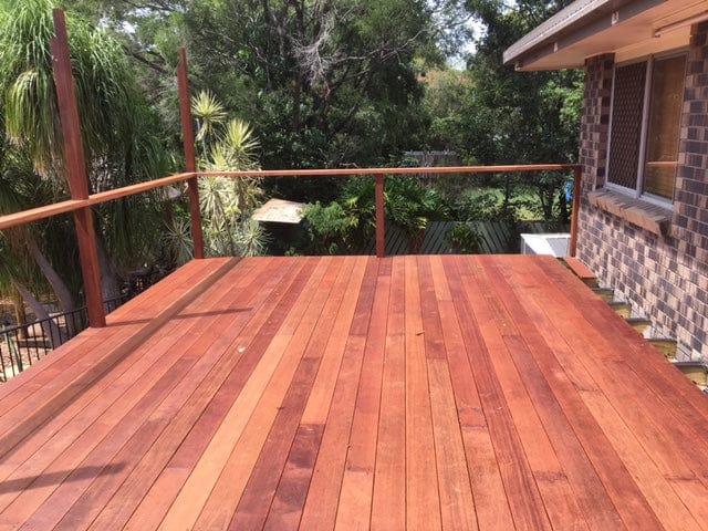 Low-Set Deck - 15m x 4m- Supply & Install QHI National