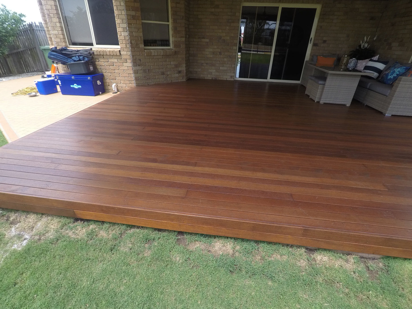 Low-Set Deck - 15m x 5m- Supply & Install QHI National