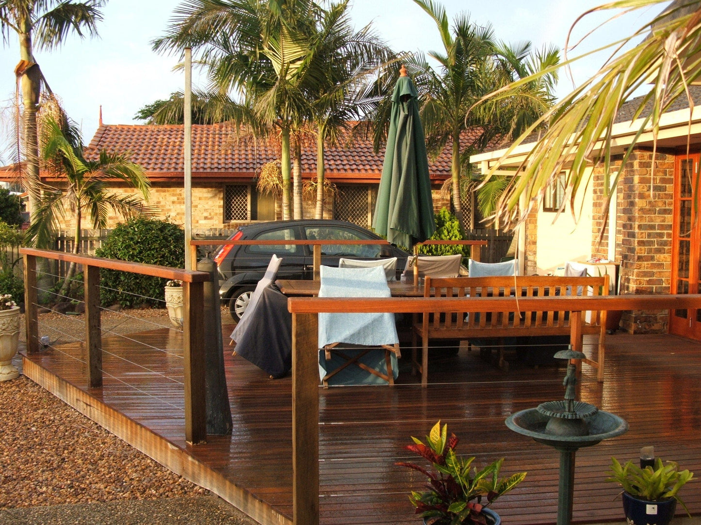 Low-Set Deck - 15m x 6m- Supply & Install QHI National
