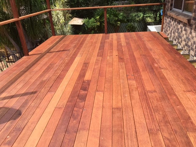 Low-Set Deck - 4m x 4m- Supply & Install QHI National