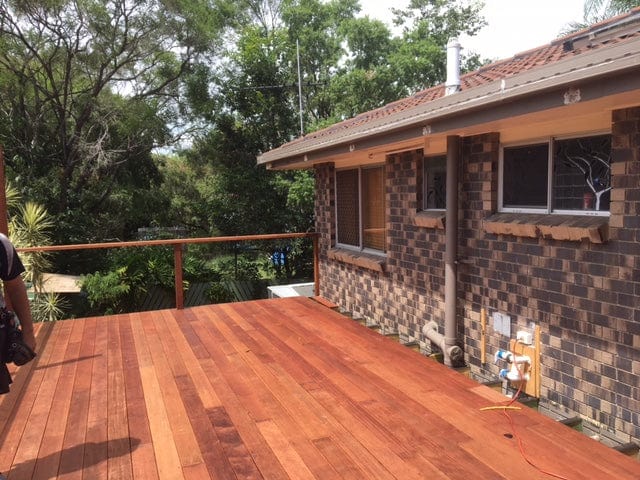 Low-Set Deck - 4m x 4m- Supply & Install QHI National
