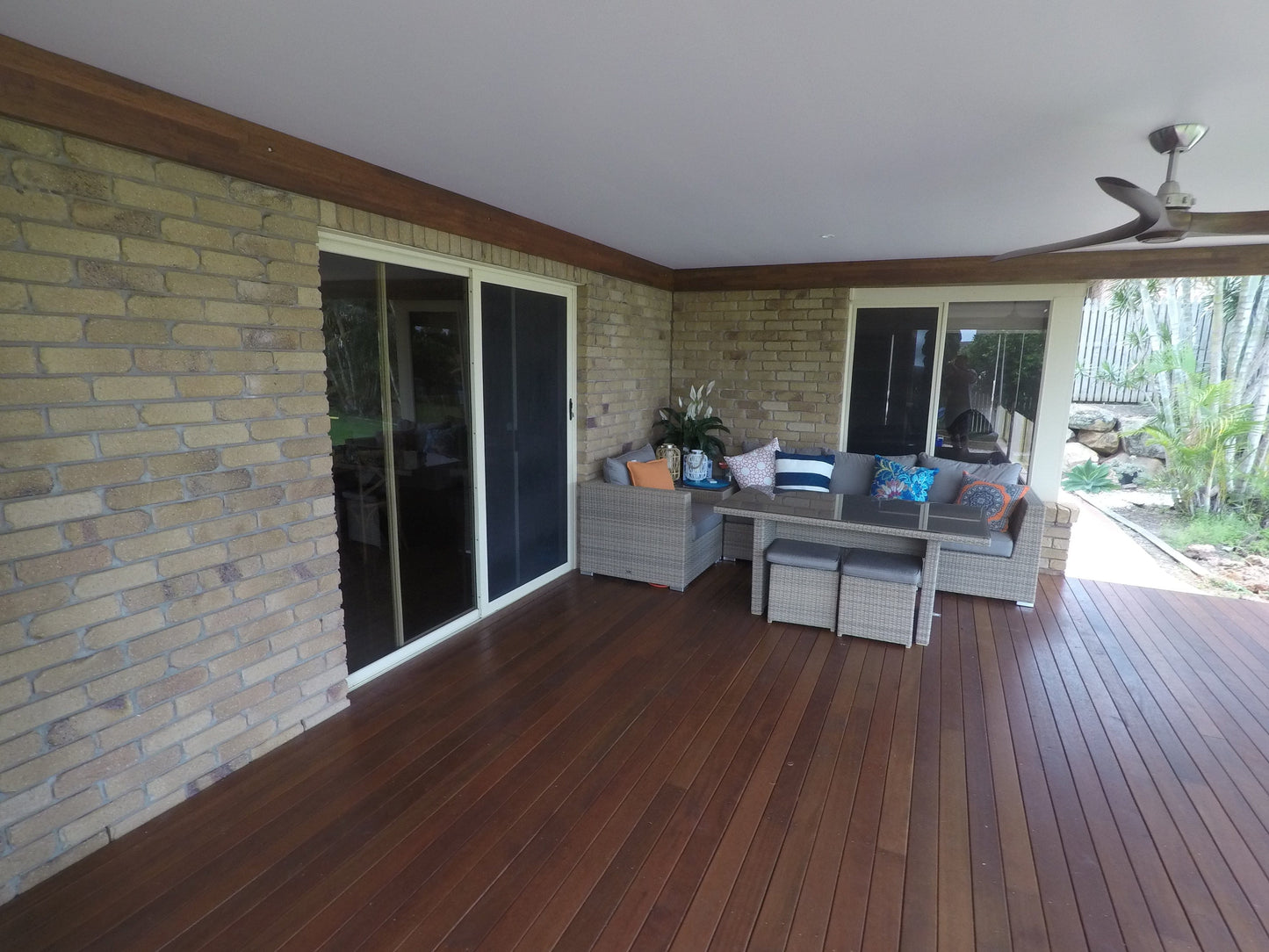 Low-Set Deck - 4m x 4m- Supply & Install QHI National