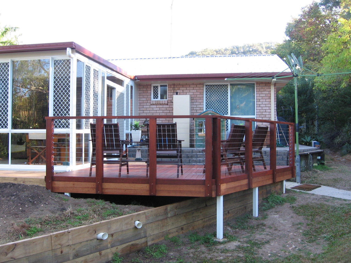 Low-Set Deck - 6m x 6m- Supply & Install QHI National