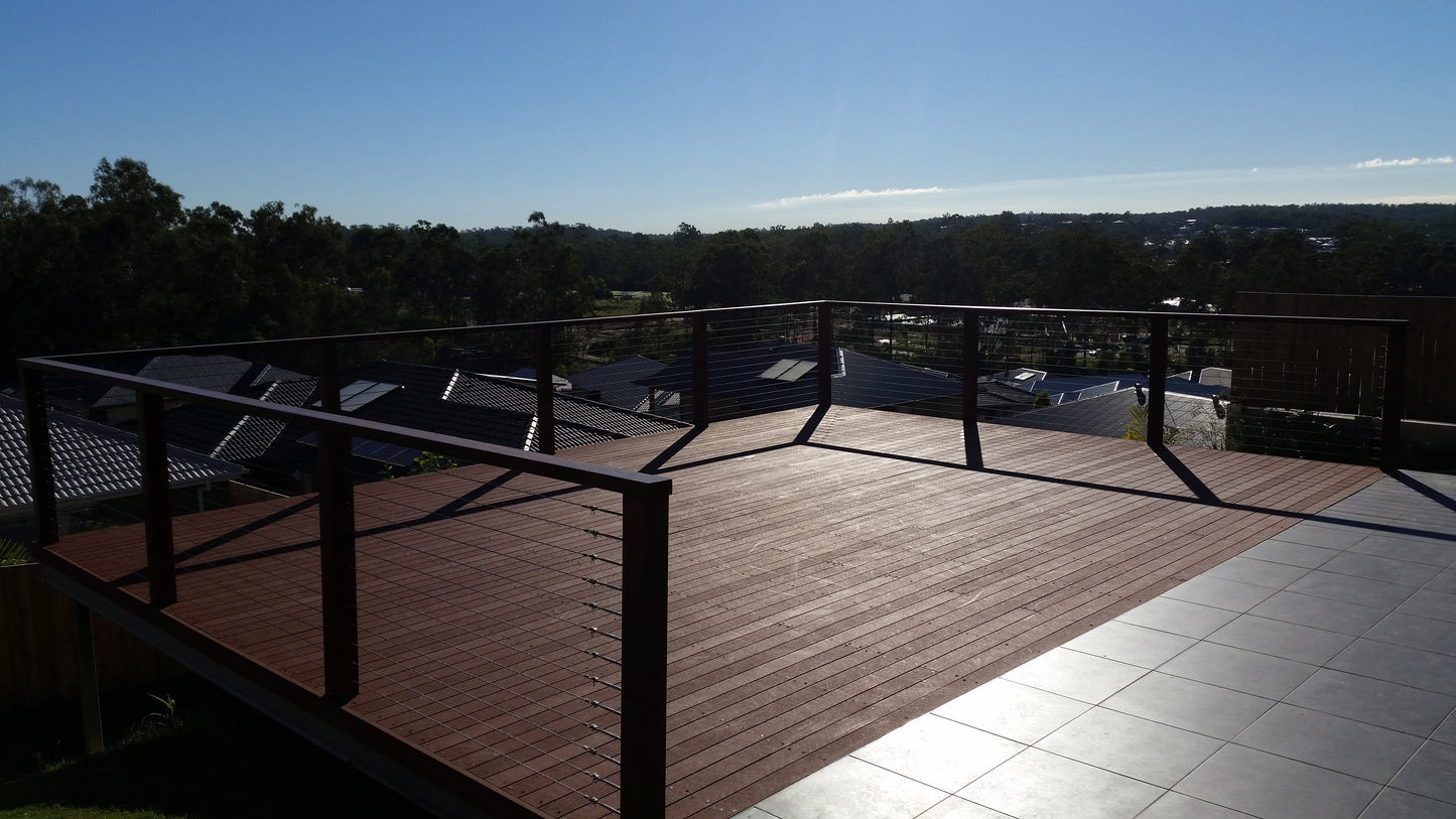 Low-Set Deck - 7m x 4m- Supply & Install QHI National
