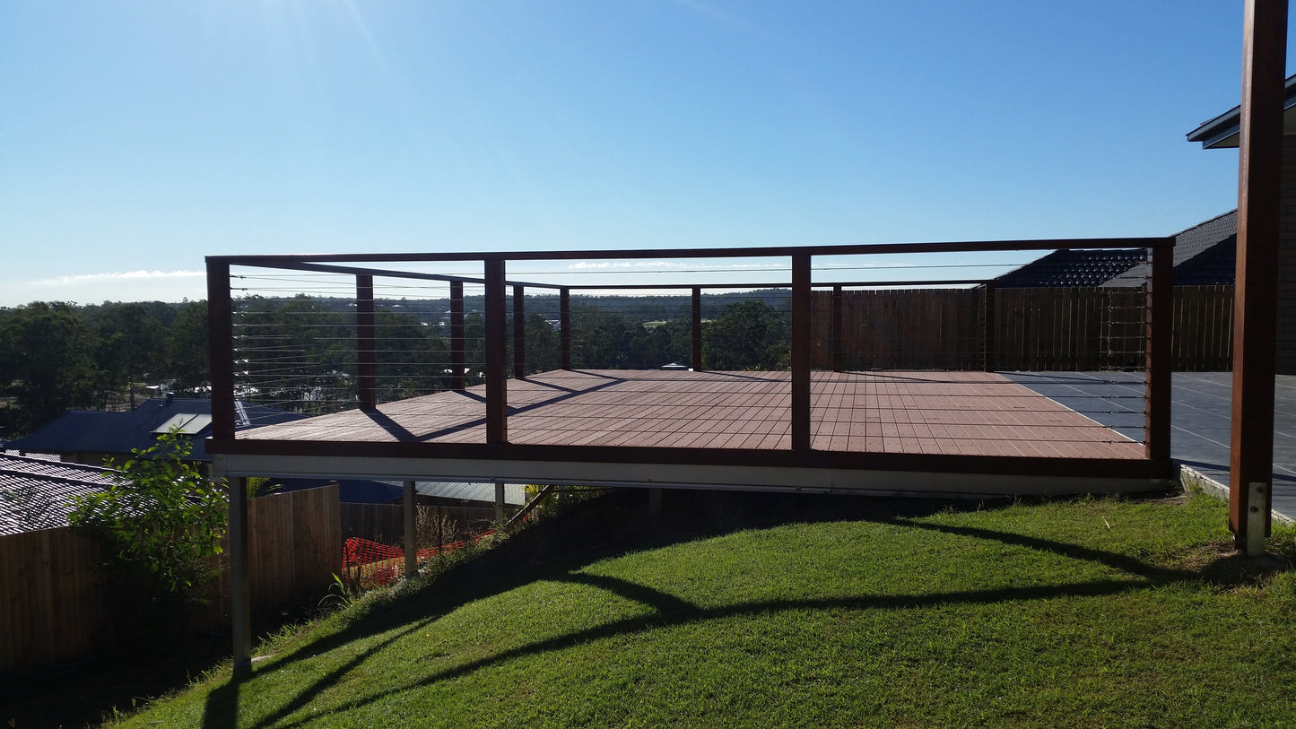 Low-Set Deck - 7m x 4m- Supply & Install QHI National
