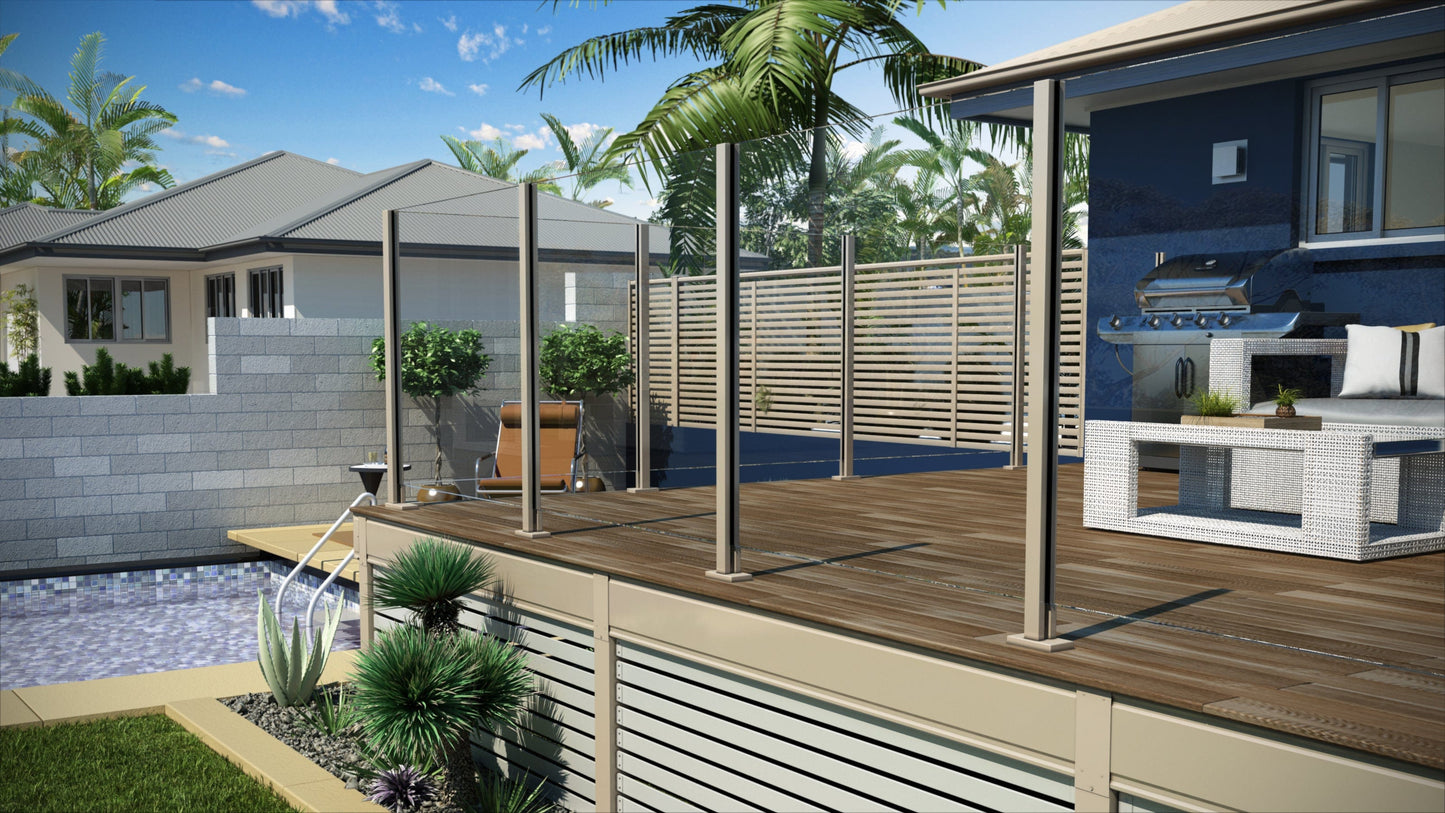 Low-Set Deck - 9m x 3m- Supply & Install QHI National