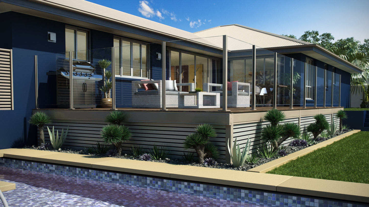 Low-Set Deck - 9m x 5m- Supply & Install QHI National